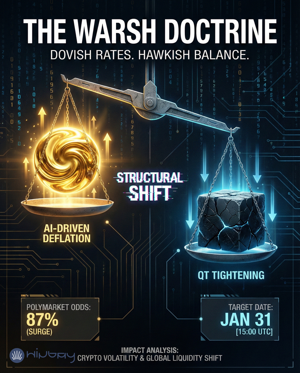 Trump Set to Nominate Kevin Warsh as Fed Chair: A Unique "Dovish Rate, Hawkish Balance Sheet" Strategy