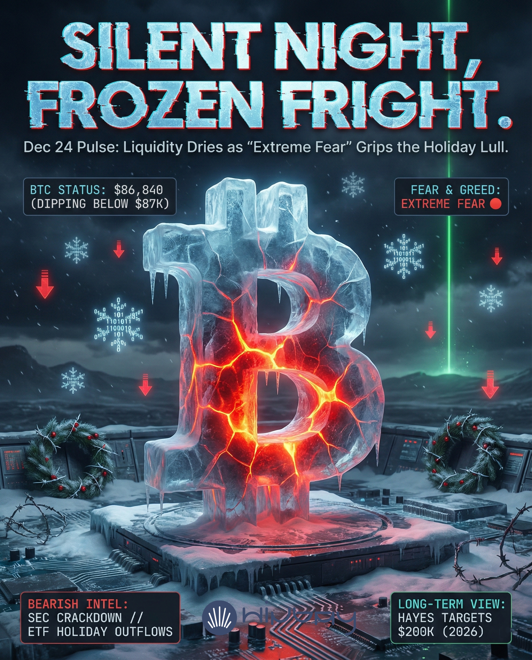 📅 Daily Crypto Pulse: December 24, 2025 (UTC)