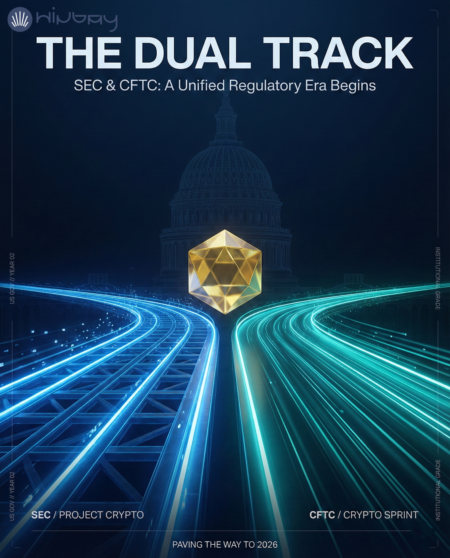 US Crypto Regulation Shift: SEC and CFTC End “Turf War” in Trump’s Second Year