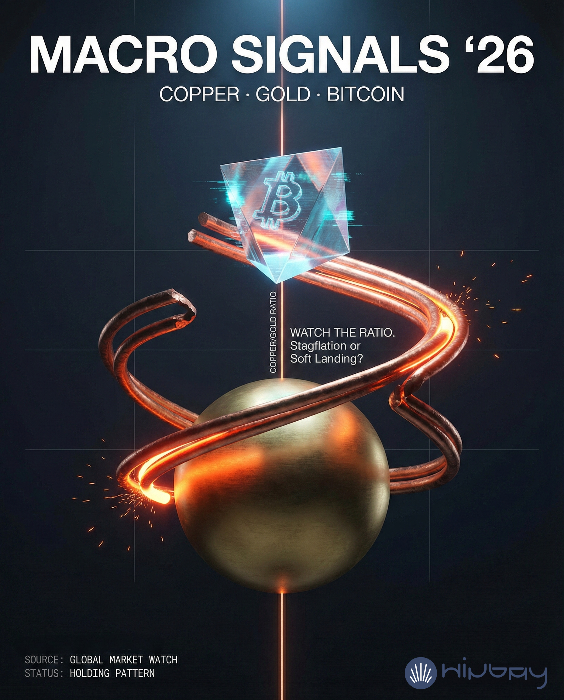 Macro Outlook: Copper, Gold, and Bitcoin – Critical Economic Signals from Three Major Assets