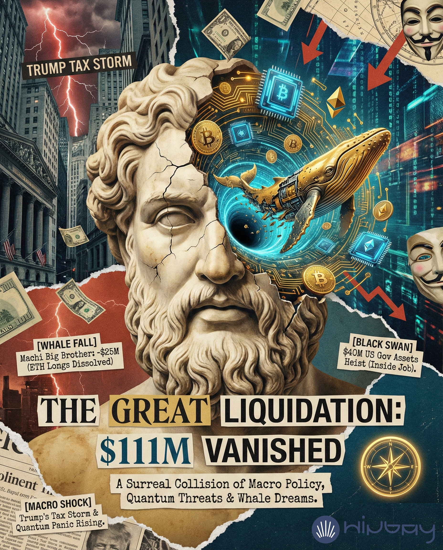 Over $111 Million Liquidated Across the Network! "Machi Big Brother" Suffers a $25 Million Loss